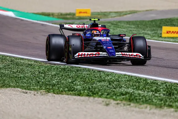 İspanya 'da bir yarış devresi.