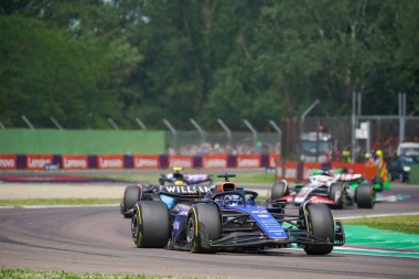  Alexander Albon (THA) - Williams Yarışı - Williams FW46 - Mercev