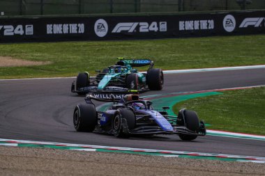  Alexander Albon (THA) - Williams Yarışı - Williams FW46 - Mercev