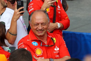  Frederic Vasseur (FRA) - Scuderia Ferrari F1 Team Principa