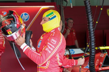  Carlos Sainz Jr. - Scuderia Ferrari - Ferrari SF-24 - Ferrar