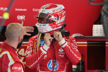  Charles Leclerc (MON) - Scuderia Ferrari - Ferrari SF-24