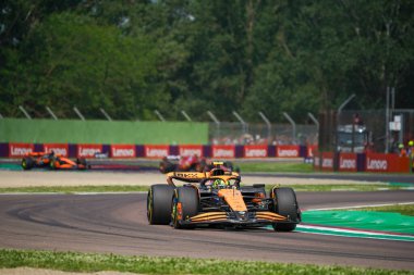 Lando Norris (GBR) - McLaren Formula 1 Takımı - McLaren MCL38