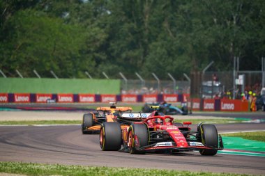  Carlos Sainz Jr. - Scuderia Ferrari - Ferrari SF-24 - Ferrar