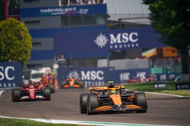 Lando Norris (GBR) - McLaren Formula 1 Takımı - McLaren MCL38