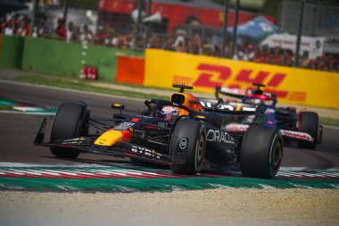  Max Verstappen (NED) - Kahin Red Bull Racing - Red Bull RB20 - Honda RBP