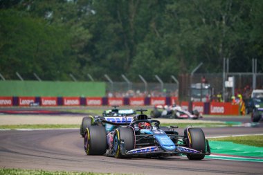  Esteban Ocon (FRA) - Alpine F1 Takımı - Alpine A524 - Renaul