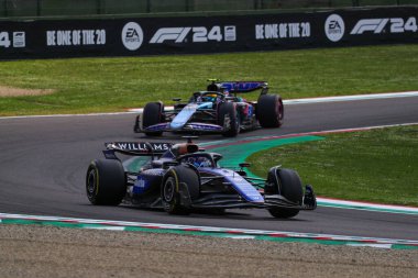  Alexander Albon (THA) - Williams Yarışı - Williams FW46 - Mercev