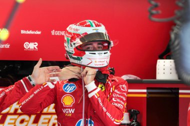  Charles Leclerc (MON) - Scuderia Ferrari - Ferrari SF-24