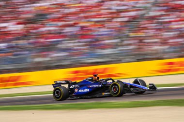  Alexander Albon (THA) - Williams Yarışı - Williams FW46 - Mercev