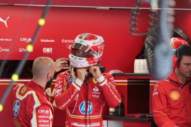  Charles Leclerc (MON) - Scuderia Ferrari - Ferrari SF-24