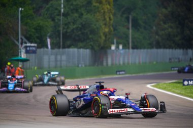  Daniel Ricciardo (AUS) - Visa Cash App RB F1 Ekibi - RB VCARB01 - Honda RBP