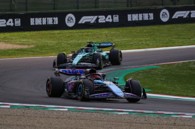  Esteban Ocon (FRA) - Alpine F1 Takımı - Alpine A524 - Renaul