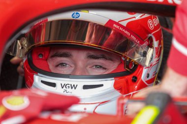  Charles Leclerc (MON) - Scuderia Ferrari - Ferrari SF-24