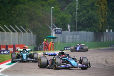  Esteban Ocon (FRA) - Alpine F1 Takımı - Alpine A524 - Renaul