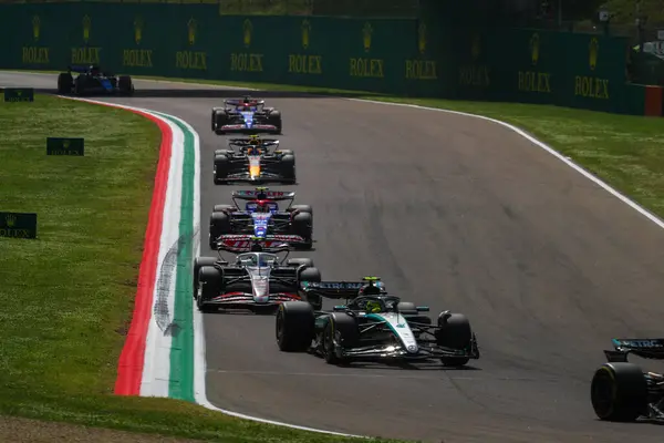 stock image  Lewis Hamilton (GBR) - Mercedes-AMG PETRONAS F1 Team - Mercedes W15 - Mercedes E Performanc