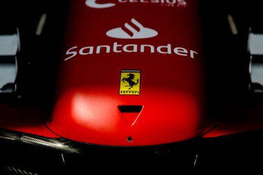  Scuderia Ferrari Pitlane 'de burun