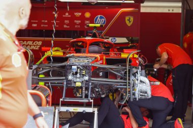  Haas F1 Ekibi Teknik Detay