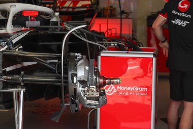  Haas F1 Ekibi Teknik Detay