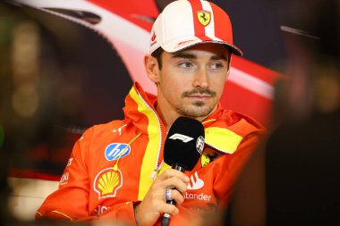  Charles Leclerc (MON) - Scuderia Ferrari - Ferrari SF-24