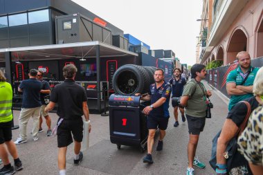  Pirelli WetTyre ile Kahin Red Bull Yarış Mekaniği