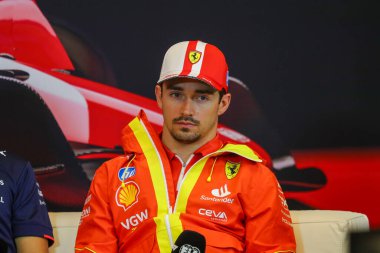 Charles Leclerc (MON) - Scuderia Ferrari - Ferrari SF-24