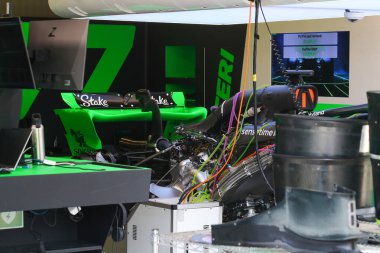  Stake F1 Ekibi Tekme Sauber Teknik Detay - Ferrari PowerTrai