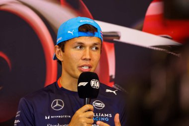  Alexander Albon (THA) - Williams Yarışı - Williams FW46 - Mercev