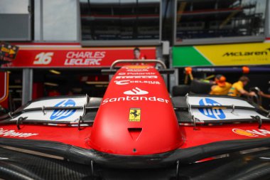  Scuderia Ferrari burun deliği teknik detay