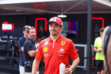  Charles Leclerc (MON) - Scuderia Ferrari - Ferrari SF-24