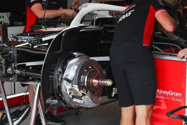  Haas F1 Ekibi Teknik Detay