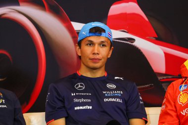  Alexander Albon (THA) - Williams Yarışı - Williams FW46 - Mercev