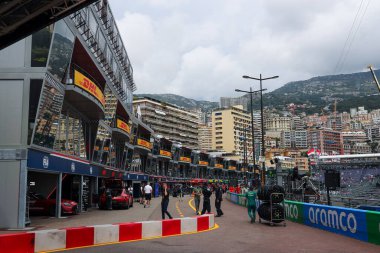 Hafta sonu Pitlane Monaco