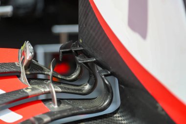  Haas F1 Ekibi Teknik Detay