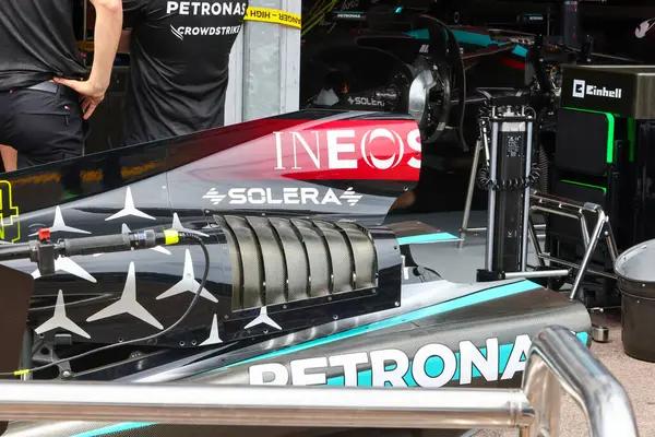  Mercedes-AMG Petronas F1 Ekibi Teknik Detay