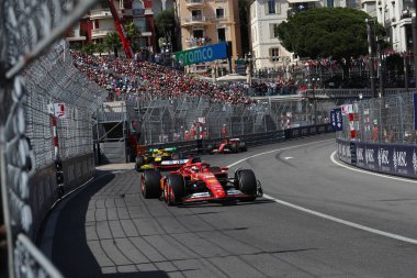  Charles Leclerc (MON) - Scuderia Ferrari - Ferrari SF-24