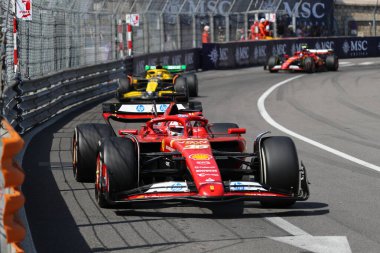  Charles Leclerc (MON) - Scuderia Ferrari - Ferrari SF-24