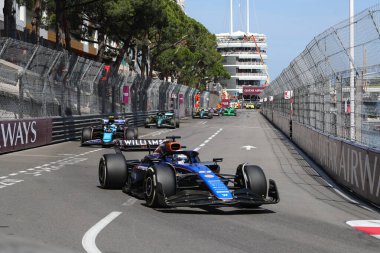  Alexander Albon (THA) - Williams Yarışı - Williams FW46 - Mercev