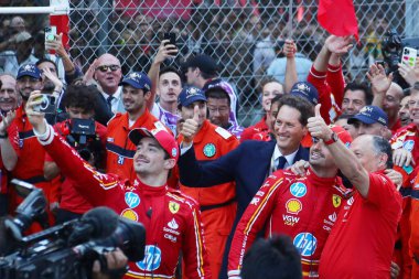 Scuderia Ferrari Charles Leclerc (MON) - Scuderia Ferrari - Ferrari SF-24 - Ferrar