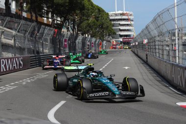  Fernando Alonso (ESP) - Aston Martin Aramco F1 Ekibi - Aston Martin AMR24
