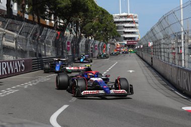  Yuki Tsunoda (JPN) - Visa Cash App RB F1 Ekibi - RB VCARB01 - Honda RBP