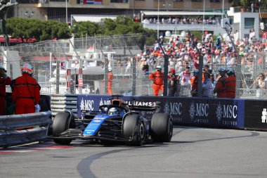  Alexander Albon (THA) - Williams Yarışı - Williams FW46 - Mercev