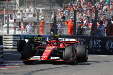  Carlos Sainz Jr. - Scuderia Ferrari - Ferrari SF-24 - Ferrar