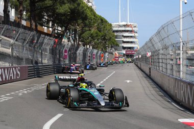  Lewis Hamilton (GBR) - Mercedes-AMG PETRONAS F1 Takımı - Mercedes W15 - Mercedes E Performansı