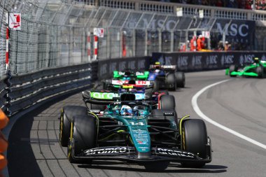  Fernando Alonso (ESP) - Aston Martin Aramco F1 Ekibi - Aston Martin AMR24