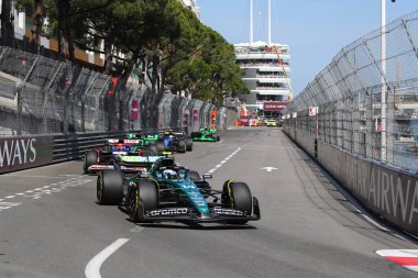 Şöför Fernando Alonso (ESP) - Aston Martin Aramco F1 Ekibi - Aston Martin AMR24