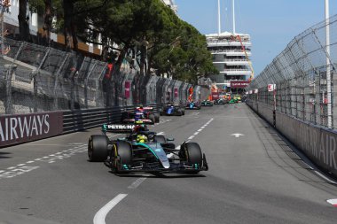  Lewis Hamilton (GBR) - Mercedes-AMG PETRONAS F1 Takımı - Mercedes W15 - Mercedes E Performansı