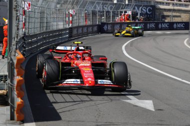  Carlos Sainz Jr. - Scuderia Ferrari - Ferrari SF-24 - Ferrar