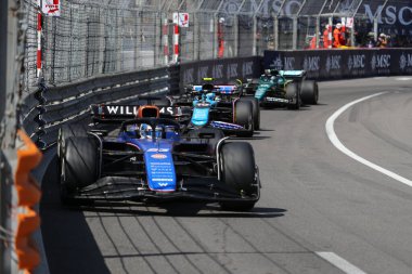  Alexander Albon (THA) - Williams Yarışı - Williams FW46 - Mercev