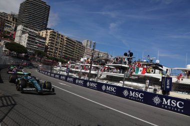  Fernando Alonso - Aston Martin Aramco F1 Ekibi - Aston Martin AMR24 - Mercedes